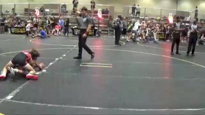 90 lbs Semis & 1st Wrestleback (8 Team) - Hayden Seymour, Team Alpha vs Nate Ortiz, Elite Athletic Club