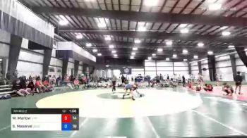 51 kg Prelims - Matt Marlow, VHW vs Slade Meserve, USAW Maine