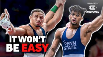 Aaron Brooks And Carter Starocci's Path To Four NCAA Titles
