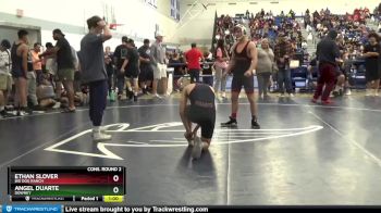 132 lbs Cons. Round 2 - Angel Duarte, Downey vs Ethan Slover, Big Dog Ranch