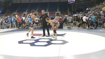 150 lbs Champ. Rd Of 128 - Brendan Nardin, Illinois vs Lane Spencer, Montana