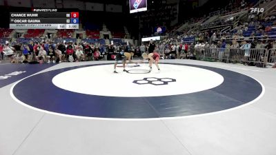113 lbs Champ. Rd Of 64 - Chance Wuhr, OH vs Oscar Gauna, KS