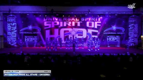 Pittsburgh Pride All Stars - Untamed [2026 L2 - U16 Day 1] 2026 Spirit of Hope Grand Nationals