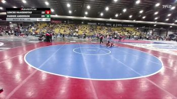 150 lbs Cons. Round 3 - Parker Anderson, Sturgis Youth Wrestling vs Lencee Haagenstad, Jefferson Cavaliers Wrestling