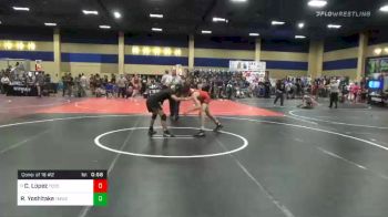 Match - Christian Lopez, Tucson Cyclones vs Ryder Yoshitake, Tmwc