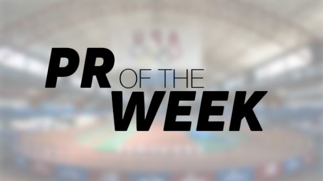 PR Of The Week