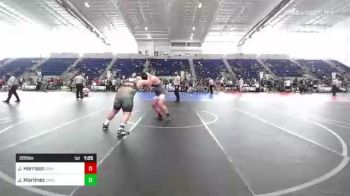 285 lbs Quarterfinal - Jason Harrison, Swamp Monsters vs Javier Martinez, Dinuba WC