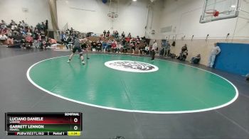 150A Semifinal - Garrett Lennon, Powell vs Luciano Daniele, Laramie