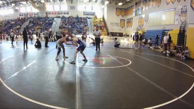 106 Blue Round 2 - Caden Cozzo, Miami Palmetto vs Logan Montero, Southwest Miami