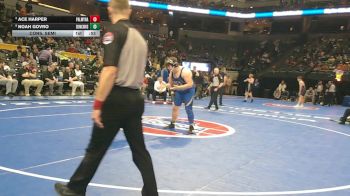 285 Class 1 lbs Cons. Semi - Ace Harper, Palmyra vs Noah Govro, Summit Christian Academy