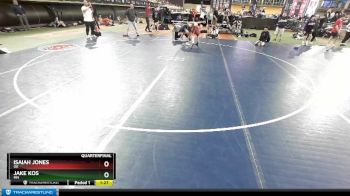 120 lbs Quarterfinal - Jake Kos, MN vs Isaiah Jones, OK