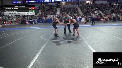 125 lbs Quarterfinal - Max Davison, Slyfox vs Tyler Morris, ElDorado