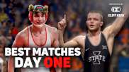 Best Day One Matches Of The 2024 NCAA DI Wrestling Championships
