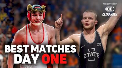 Best Day One Matches Of The 2024 NCAA DI Wrestling Championships