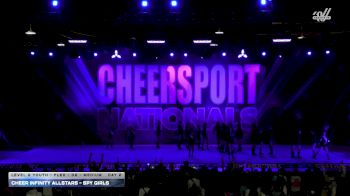 Cheer Infinity Allstars - Spy Girls [2026 L2 Youth - Flex - D2 - Medium Day 2] 2026 CHEERSPORT National All Star Cheerleading Championship