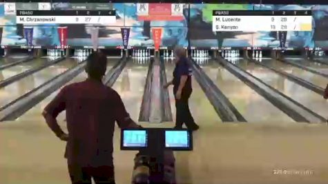 Replay: Lanes 23-24 - 2021 PBA50 Spectrum Lanes Open - Qualifying Round 2, Squad A