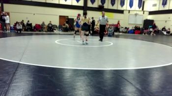 120lbs Cons. Round 2 - Lucy Dalseg, Everett (Girls) vs Harleigh Hemphill, Eatonville (Girls)