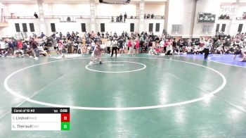 126 lbs Consi Of 16 #2 - Iain Lindvall, Middleborough vs Liam Theriault, Scituate