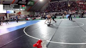 5A 175 lbs Cons. Round 1 - Michael Nelson, Twin Falls vs Eduardo Cruz, Wood River