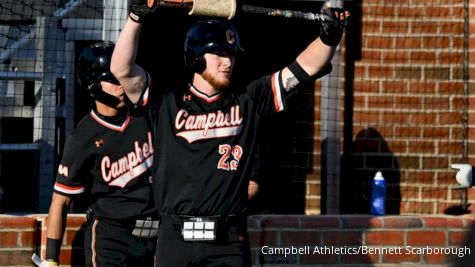 Campbell Brings Hot Bats In CAA Series Vs. Delaware