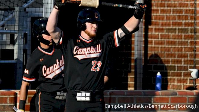 Campbell Baseball Brings Hot Bats In CAA Series Vs. Delaware
