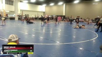 106 lbs Round 2 (6 Team) - Joseph Handley, War Ready vs Brody Neilan, SD White