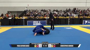 Christopher Dionisio vs Pablo Arturo Gasca 2026 World Master IBJJF Jiu-Jitsu Championship