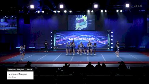 Methuen Rangers - Rec Cheer [2023 Methuen Rangers Day 1] 2023 Pop Warner National Cheer & Dance Championship