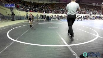 43 lbs Final - Kendall Henry, BullTrained vs Piper Norrell, Tuttle Wrestling