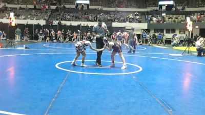 87-94 lbs Round 2 - Grace Reed, Norfolk Christian vs Dakota Brown, Twisted Joker Wrestling