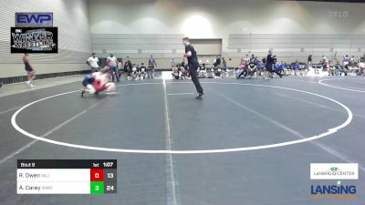 125 lbs Rr Rnd 3 - Ryder Owen, Valiant Prep Wrestling Club vs Adam Carey, Immortal Athletics WC