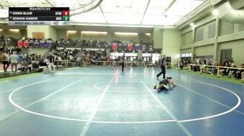 106 lbs Consi Of 4 - Owen Blair, Newtown vs Joshua Ramos, Middletown