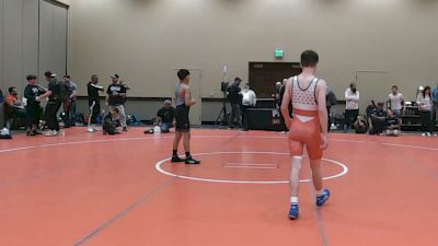 106 lbs Cons. Sub-quarters - Drayke Ulrich vs Brayden De Jesus, Triumph Trained