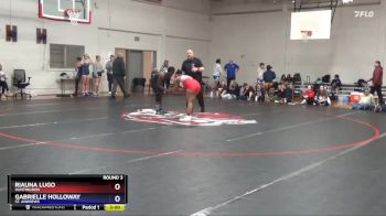 170 lbs Round 3 - Riauna Lugo, Huntingdon vs Gabrielle Holloway, St. Andrews