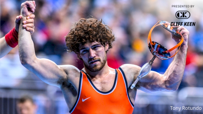 Live updates for the second round of the 2024 NCAA Wrestling Championships
