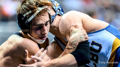 125 lb R32, Draka Ayala, Iowa vs Elijah Griffin, Cal Baptist