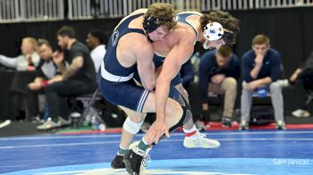 184 lb R32, Bernie Truax, Penn State vs Cameron Pine, Clarion