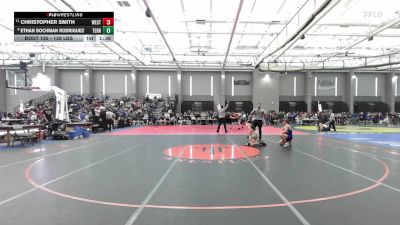 138 lbs Round Of 16 - Christopher Smith, Westhill vs Ethan Bochman Rodriguez, Terryville