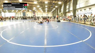 119 lbs Round Of 32 - Caleb Brown, NY vs River Pitre, NC