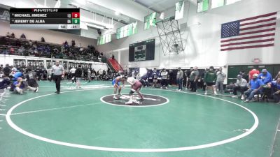 150 lbs 3rd Place Match - Michael Jimenez, La Quinta vs Jeremy De Alba, Bishop Amat