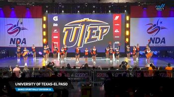 University of Texas-El Paso [2025 Dance Spirit Rally Division IA Prelims] 2025 NCA & NDA College Nationals