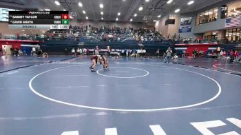 138 lbs Round 3 - Gavin Anaya, El Paso Franklin vs Sammy Taylor, Katy Cinco Ranch