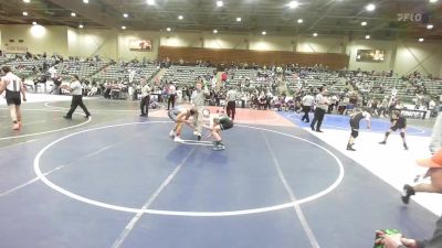 130 lbs 3rd Place - Harper Stone, Southern Idaho WC vs Wesley Kent, Sublime Wr Ac