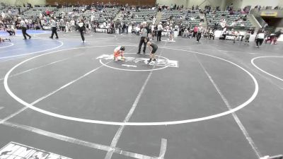 54 lbs Semifinal - Hudson Brandt, Fallon Outlaws WC vs Suliman Abdullah, Alpha Dawg