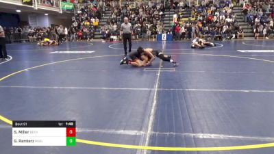 133 lbs R-64 - Seth Miller, Bethel Park vs Gael Ramierz, Moeller-OH