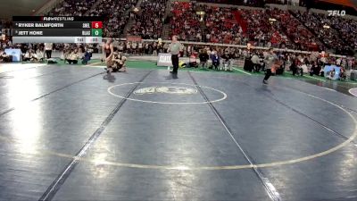 5A 120 lbs Cons. Round 3 - Ryker Balmforth, Shelley vs Jett Hone, Blackfoot