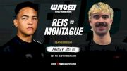 Diogo "Baby Shark" Reis to Face Shay Montague At WNO 23