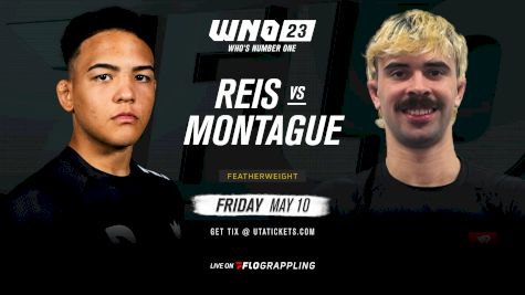Diogo "Baby Shark" Reis to Face Shay Montague At WNO 23