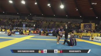 David Francesco Oggero vs Rosario Marotta 2026 IBJJF European NoGi