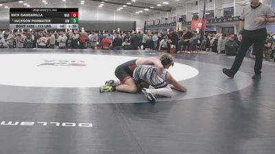 113 lbs Quarters - Nick Gandarilla, WAR vs Jackson Parmater, Immortal Athletics WC